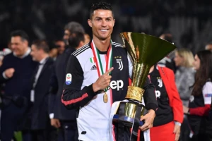Da li je Ronaldo ovim gestom stavio do znanja Sariju ko je glavni u Torinu?