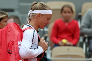 RG - Bertens predala posle četiri gema, Hrvatice uspešne