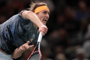 Zverev servirao kao nikada, prvo polufinale za Nemca!