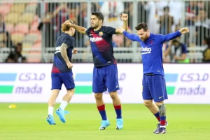 Barsin novi besmisao - Luisa Suareza menja - Luis Suarez "za siromašne"?!