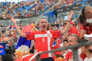 Posle pobede Srbije - Novinarka oduševljena, ovakvu publiku nije videla!