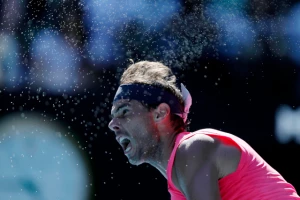 Rafa Nadal ''dodaje gas'', protivniku samo tri gema!