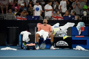 Izviždali Kirjosa, on im odbrusio rečima koje baš i nisu za naslov