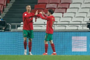 Problemi tresu Portugalce pred Srbiju - Jedan od ključnih igrača pod znakom pitanja za meč odluke?