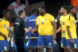 NAJDEBLJI rukometaš na Svetskom prvenstvu! Zbog njega Kongo ima sve više navijača širom sveta!