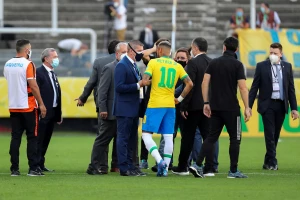 FIFA pokrenula istragu zbog prekida utakmice Brazil - Argentina