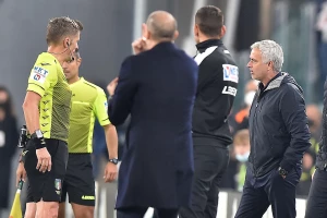 Nismo dugo čekali, besni Murinjo optužio Juventus, šta se desilo posle utakmice?