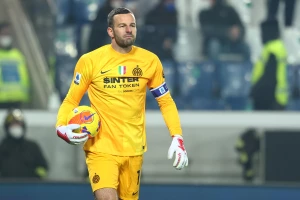 Romansa će trajati duže od decenije, Handanović i Inter do 2023!