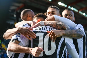 Poco posle istorijskog starta: ''Verujem u evropski Udineze!''