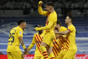 Madriđanima nije jasno slavlje Barse posle 0:4, Katalonci ih "ugasili" jednom fotkom