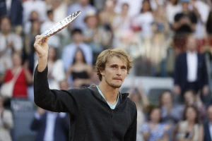 Zverev besan zbog organizacije u Madridu: "Sramota, nisam robot!"