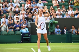 Vimbldon - Buzkova preko Karolin Garsije do četvrtfinala