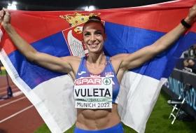 Bolje nema - Ivana Vuleta najbolja atletičarka na Balkanu!