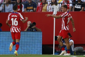 Ništa od derbija u Sevilji, Atletiko lako protiv Gudelja i drugova!