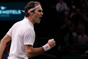 Federer razbija, krenulo i Mareju!