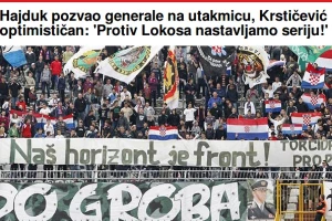Odjeci skandala - Hajduk zove generale na derbi...