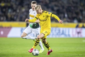 Dortmund nastavio poteru za Bajernom, ume Haland i zicer da promaši!