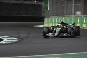 Hamilton najbrži na trećem treningu u Mađarskoj