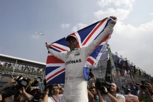 F1 - Hamilton šampionski!