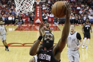 Harden troši kao mašina, Timi i Beki vodili San Antonio!