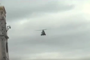 Helikopteri 'paraju nebo' nad Elbasanom!