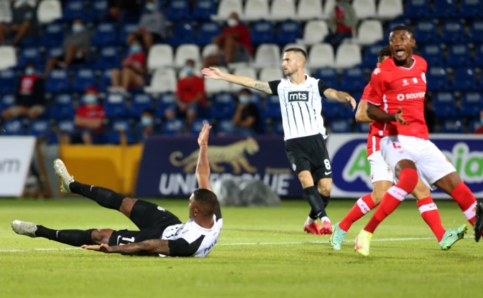 FK Partizan/ Sandić FOTO