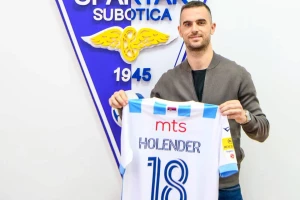 INTERVJU - Filip Holender bez klišea: "Dobro ste me podsetili na fotku, splet nesrećnih okolnosti pratio Spartak"