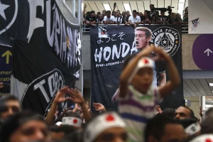 Naklon za "Samuraja", Honda raznežio čitav Brazil!