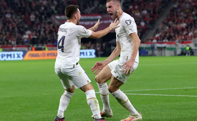Pedja Milosavljevic/STARSPORT