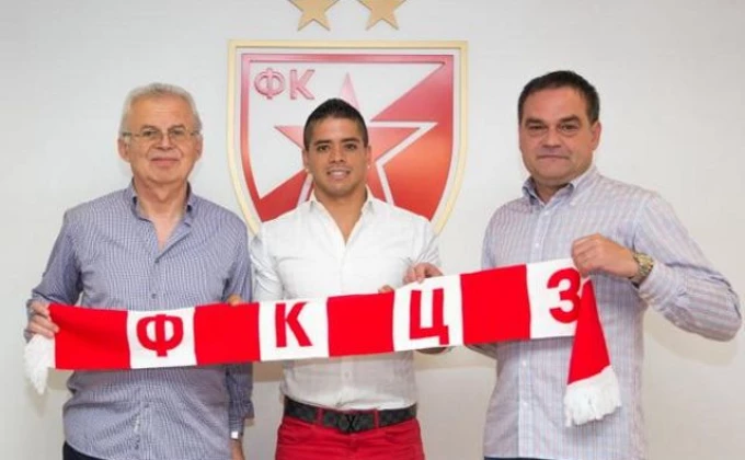 twitter, Crvena zvezda