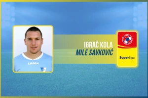 SL - Mile Savković obeležio 21. kolo