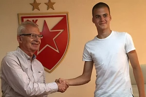 Zvanično - Dan posle poraza od Bugarske, najmlađi debitant u Zvezdinoj istoriji seli se u Seriju A!