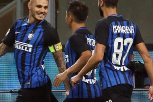Sevnuo projektil na ''Meaci'', Inter tri od tri!