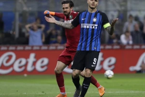 Košmarno veče za Inter, Ikardi se blamirao! Lacio sad ima ''zicer'' za Ligu šampiona!