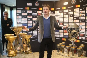 Saša Ilić - ''Drugo ime za Partizan, najbolji u Superligi...''