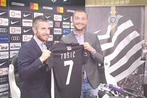 Partizan se muči, ali Bambi Tošić već dobija komplimente