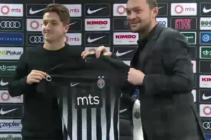 Vakulko oduševljen Partizanom!