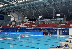 Ovo je bazen na kom će "delfini" juriti svetski tron!