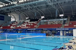 Ovo je bazen na kom će "delfini" juriti svetski tron!