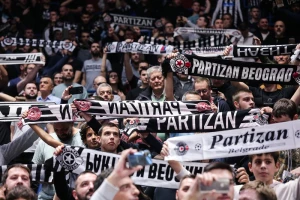 Zvanične brojke - Partizan ubedljivo najgledaniji tim Evrolige