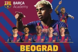 Barca Academy posle 9 godina u Beogradu