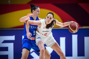 Fantastičan ritam Sonje Vasić, neverovatan preokret Srbije na startu Evrobasketa!