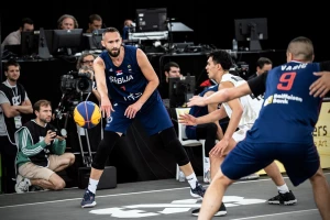 Čekajući 3x3 finale, AdmiralBet te zove da se kladiš na Srbiju!