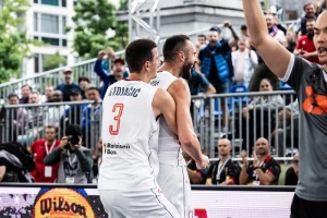 Basket 3x3 - Srbija lako sa Slovenijom na startu Evropskog prvenstva!