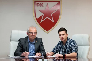 Novi potpis u Zvezdi!