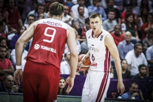 Letonci u strahu, prva zvezda "visi" za Mundobasket