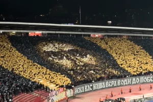 Crvena zvezda nije kažnjena zbog Svetog Simeona