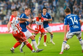 POLUVREME - Zvezda povela, pa stala u Poznanju!