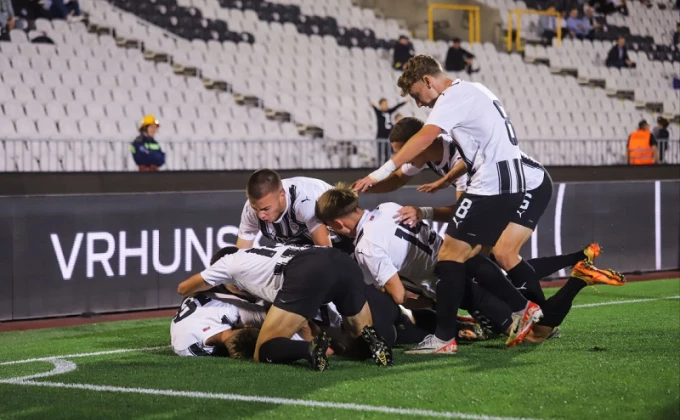 FK Partizan/Sandić foto