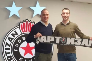 Zvanično - Partizan doveo novog golmana: ''Ovo je privilegija!''